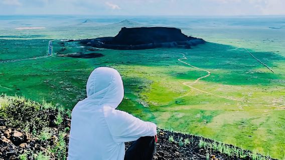 輝騰錫勒草原+烏蘭哈達火山地質公園一日遊