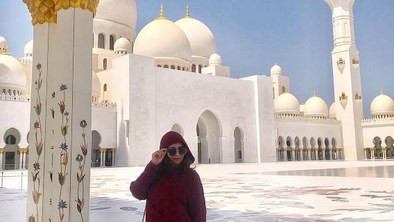 Private Tour : Abu Dhabi Full Day City Sightseeing Tour