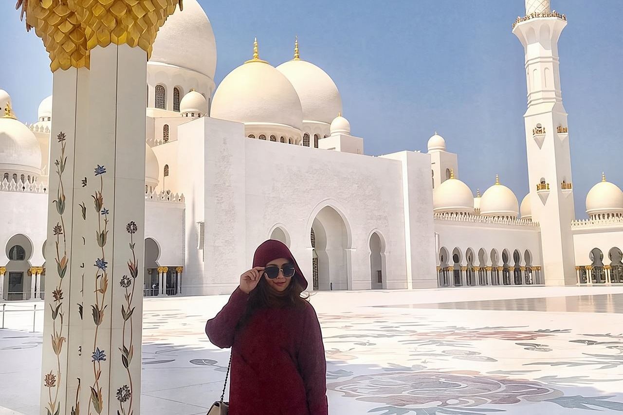 Tour privato: tour panoramico di un giorno intero della città di Abu Dhabi