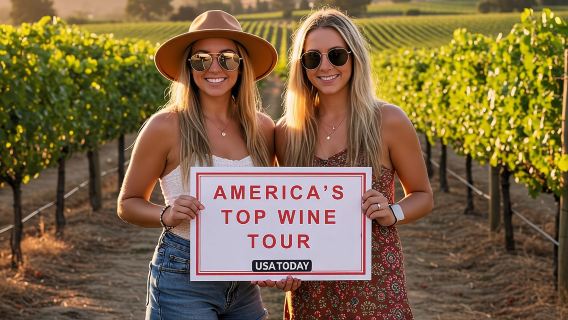 3-Winery Tour: Tastings & Lunch Included from Paso/Atascadero