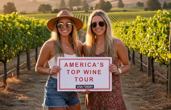 帕索羅布爾斯3間酒莊之旅連野餐午餐及品酒費