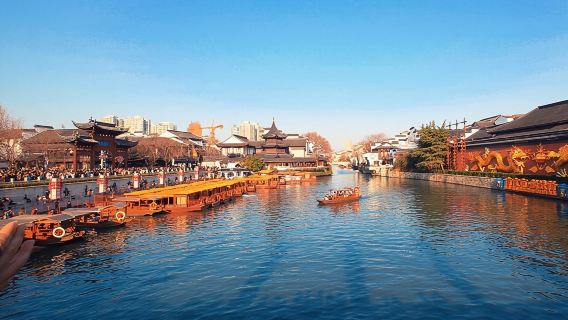 Nanjing Private English Tour Guide Service