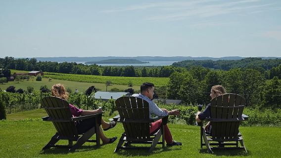 5-Hour Traverse City Wine Tour: 4 Wineries on Old Mission Peninsula