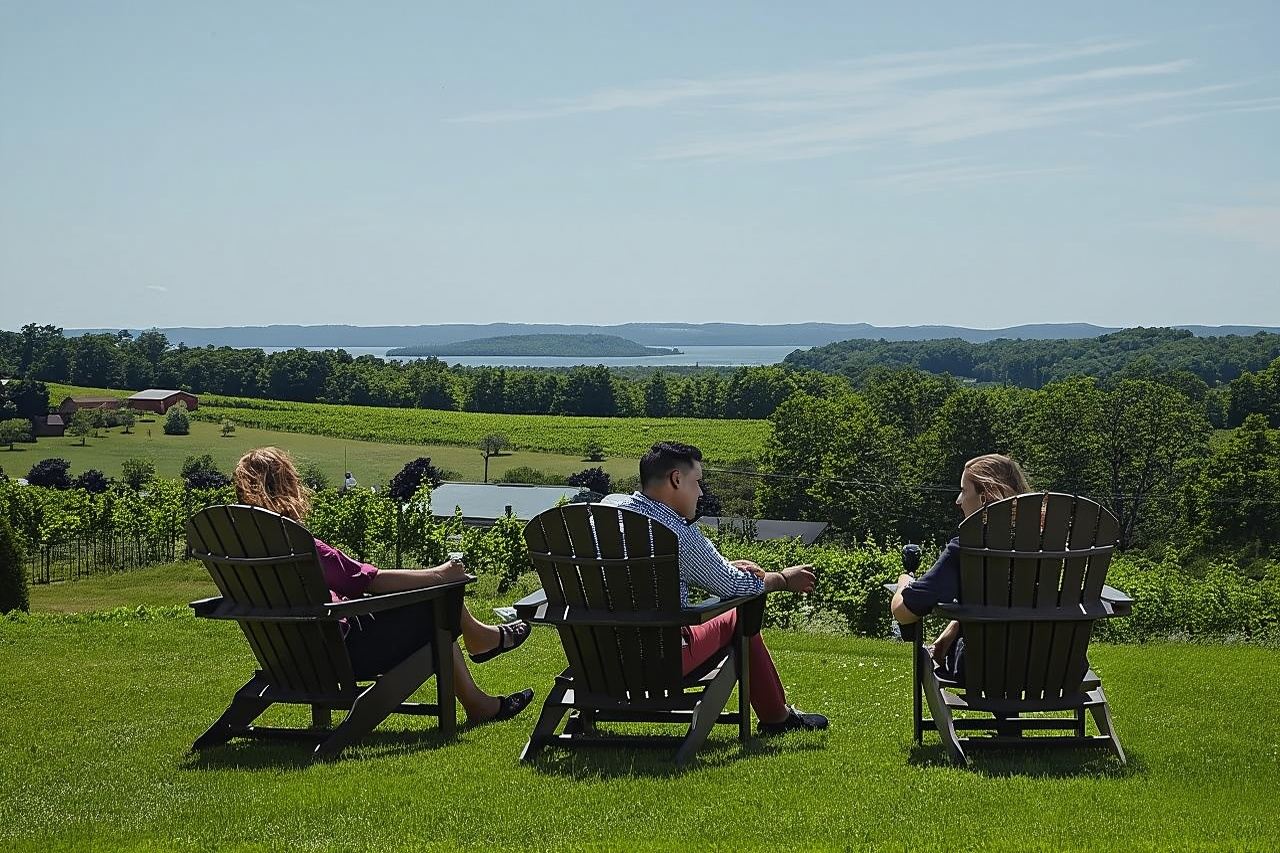 5-stündige Weintour in Traverse City: 4 Weingüter auf der Old Mission Peninsula