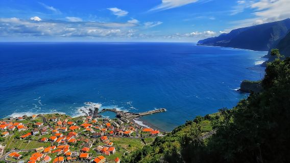 Tour di un giorno intero in 4x4 alle terrazze nord-occidentali e alle piscine vulcaniche