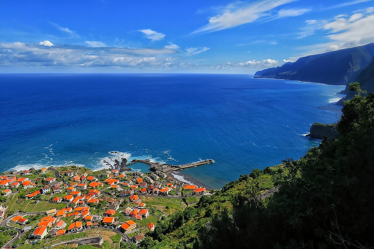 Tour di un giorno intero in 4x4 alle terrazze nord-occidentali e alle piscine vulcaniche