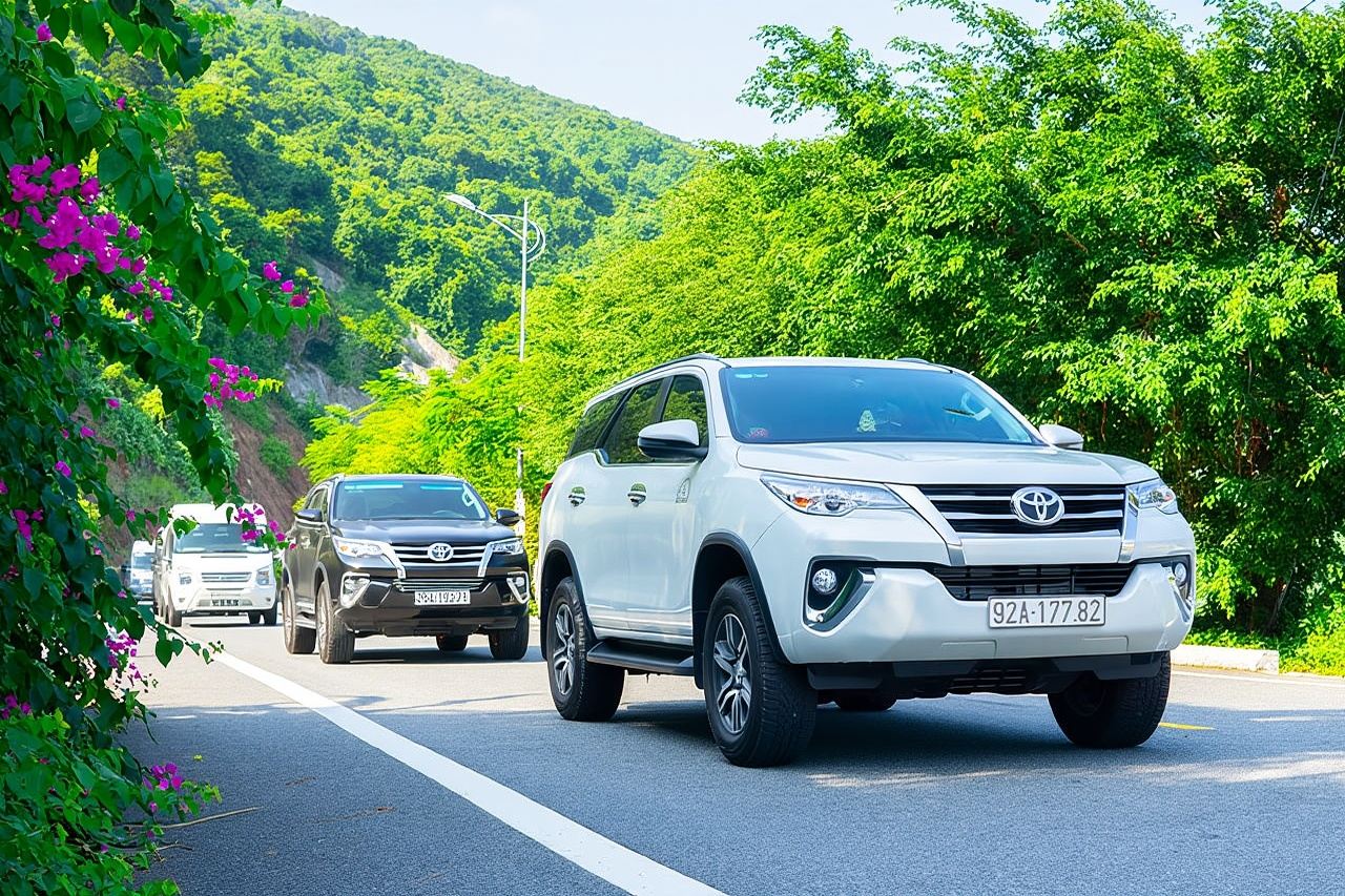 Privater Transfer von Hoi An nach Hue mit englischsprachigem Fahrer
