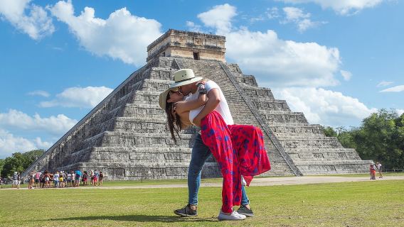 Chichen Itza & Cenote All-Inclusive Tour – Taxes & Entry Included
