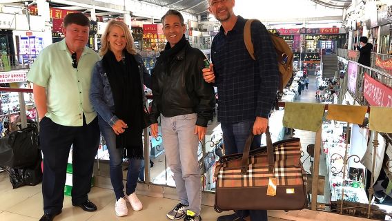 5-Hour Private Tianjin Shopping Tour from Tianjin Cruise Port