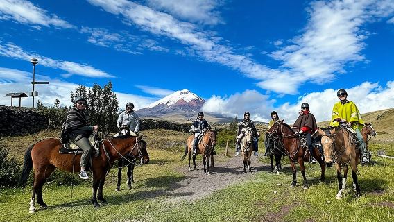 Reittour auf dem Cotopaxi ab Quito – Andenabenteuer
