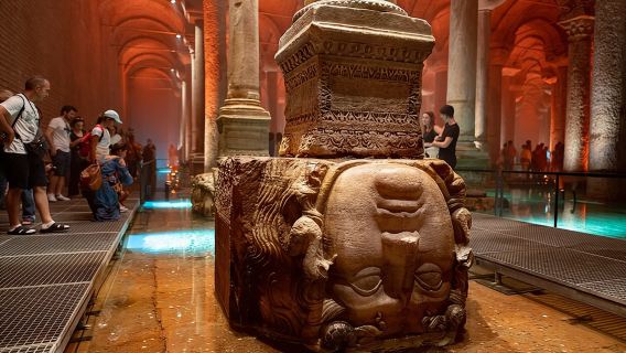 Best of Istanbul: Basilica Cistern - Blue Mosque - Grand Bazaar
