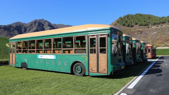 北京觀光日遊【乘鐺鐺車·遊長安街·賞京城美景·聽京城故事】