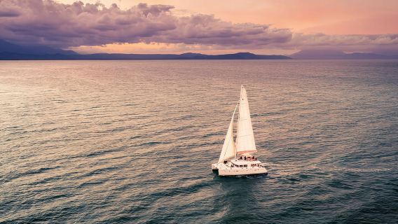 Sunset Sailing Cruise from Port Douglas