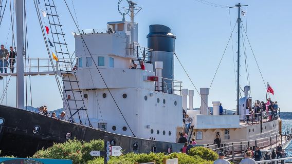 Eintrittskarte für Albanys historische Walfangstation