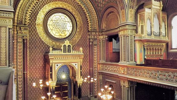 Biglietto d'ingresso al quartiere ebraico di Praga e audioguida facoltativa