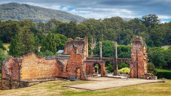 ทัวร์วันเดียว/ทัวร์หลายวัน โฮบาร์ต + แหล่งประวัติศาสตร์พอร์ตอาร์เธอร์ + คาบสมุทรแทสมัน