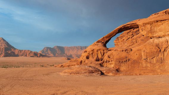 tour di un giorno da Sharm El Sheikh al Wadi Rum