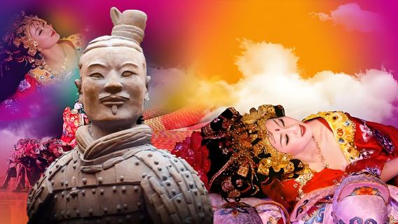 Emperor Qinshihuang's Mausoleum Site Museum (Terracotta Army) + The Song of Everlasting Sorrow grand performance|Half-day tour