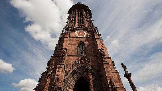 Caccia al tesoro di Friburgo e tour audio autoguidato dei punti salienti