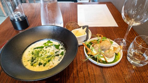 Tour gastronómico prémium por Edimburgo: grupos reducidos, platos de la más alta calidad