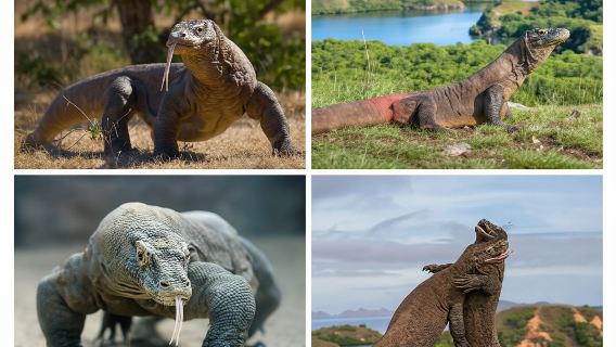 Tour por Komodo y snorkel de 3 días en viaje privado para explorar el Parque Nacional y Reserva Marina de la UNESCO