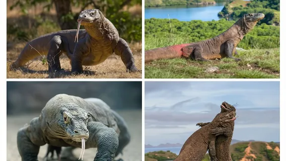 Komodo Tour and Snorkeling 3 Days on Private Trip to Explore UNESCO National Park and Marine Reserve