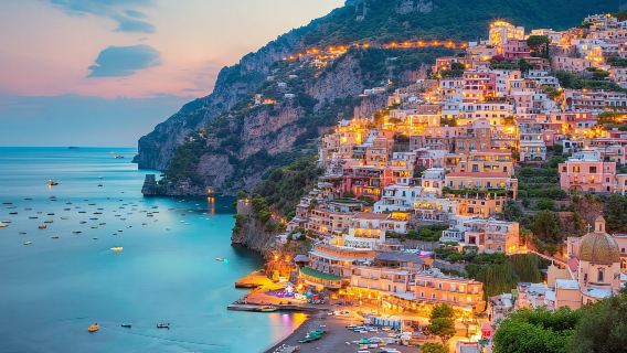 Amalfi Coast one-day tour from Naples, Italy (Sorrento + Ravello)