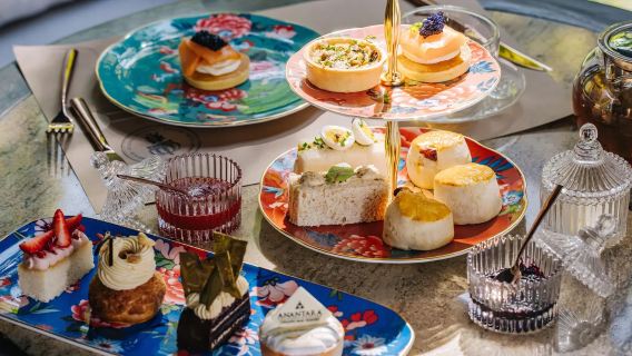 Чиангмай: послеобеденный чай в Anantara