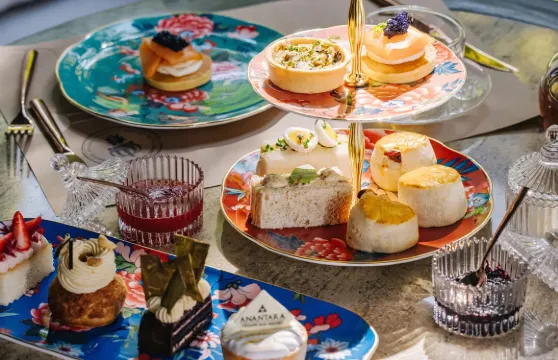 清邁安納塔拉下午茶