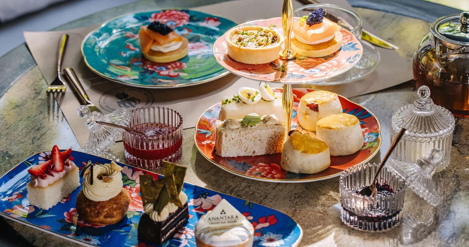 チェンマイ アナンタラ アフタヌーンティー