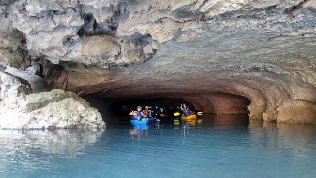Höhlenkajaktour zum Selbermachen