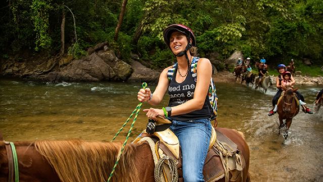 Tour a Caballo en la Sierra Madre desde Puerto Vallarta