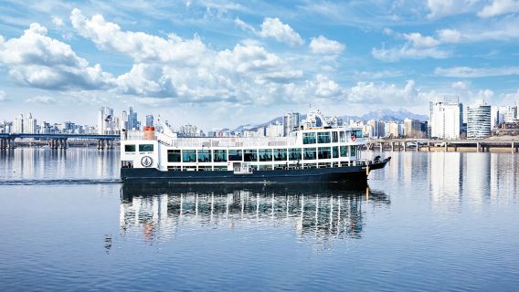 Yeouido ELAND Bootsfahrt Hangang Picknick-Paket