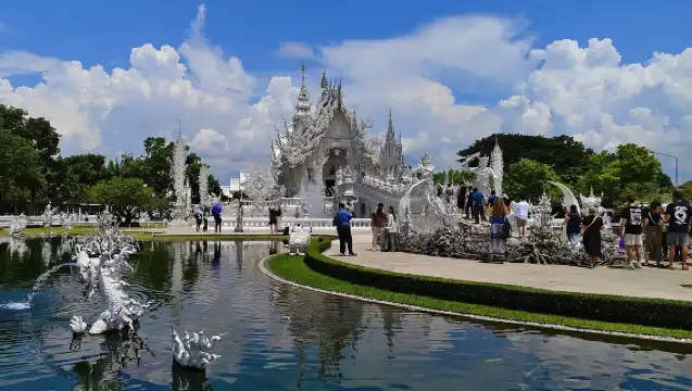 Chiang Rai Day Tour from Chiang Mai: White Temple & More w/ Lunch