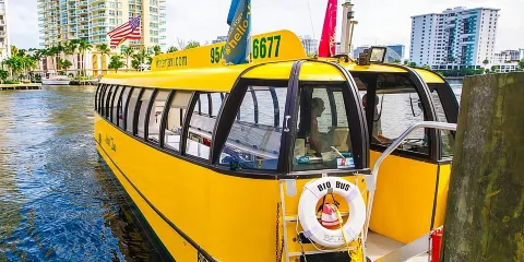 全日水上巴士隨上隨下美國威尼斯遊船之旅