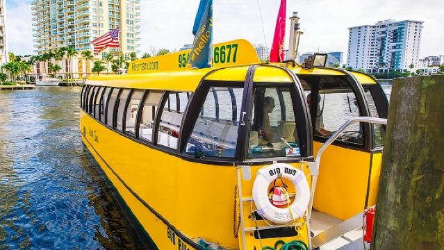 Water Taxi All Day hop-on hop-off Venice of America Boat Tour