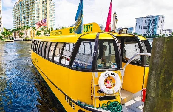 全日水上巴士隨上隨下美國威尼斯遊船之旅