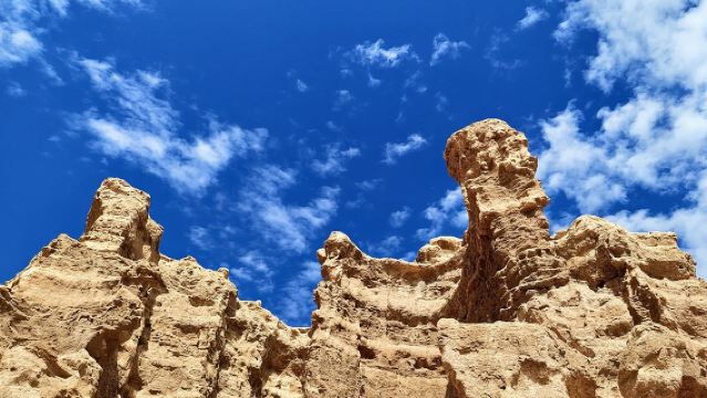 Charyn Canyon - a Place where time stood still...