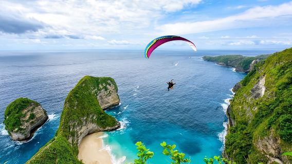 однодневный тур на Нуса Пенида [билет на корабль/лодку/катер + индивидуальный трансфер/аренда автомобиля с водителем + входной билет]