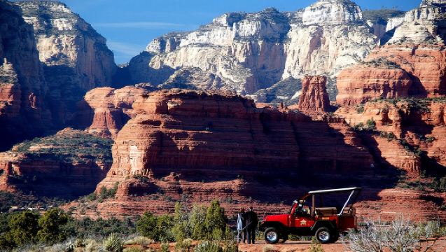 PRIVATE Sedona Jeep Tour 4X4 Excursion - Red Rock West Trail