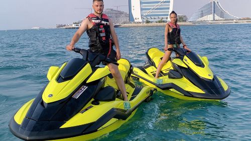 The Best Jet Ski in Dubai - 30 Minutes Burj Al Arab Tour Day Tours 3
