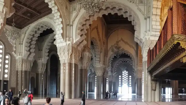 拉巴特 > 卡薩布蘭卡一日遊