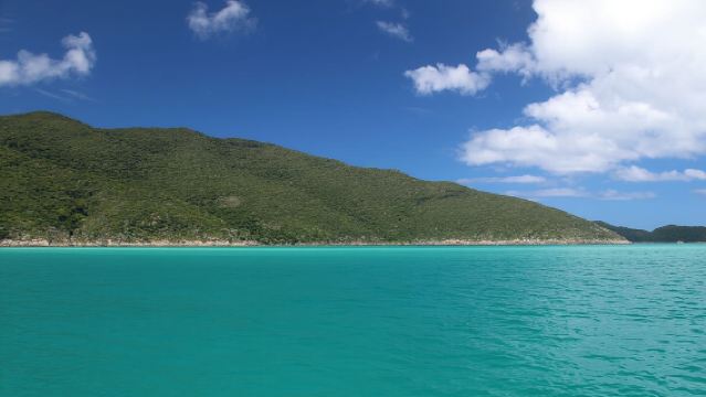 Bootstour in Arraial do Cabo