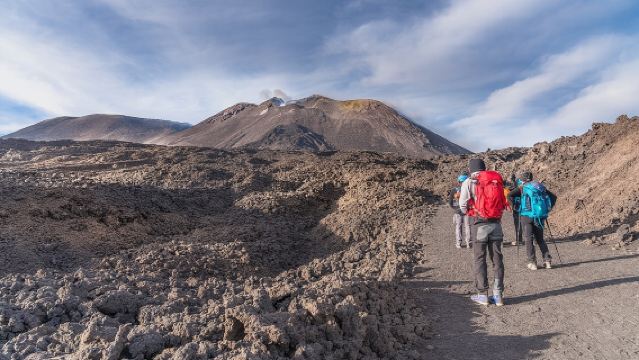 Etna Morning Tour with Lunch Included