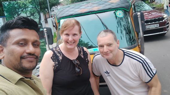 Fort Kochi Sightseeing Tuk Tuk Tour