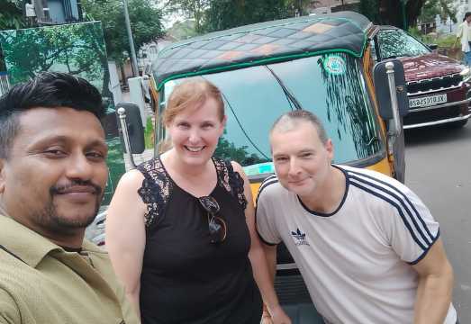 Fort Kochi Sightseeing Tuk Tuk Tour