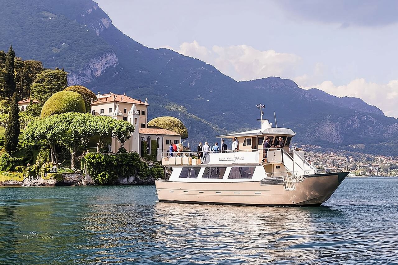 Como Bellagio Lugano & Exclusive Cruise from Milan