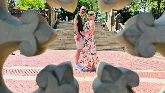 NYC Central Park guided Pedicab Tour - 2 hours