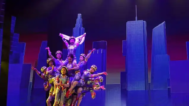 Red Theater Beijing Acrobatic Show Tickets Booking