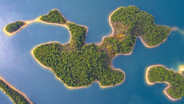 千島湖夢想5號遊船+千島湖景區門票休閒遊